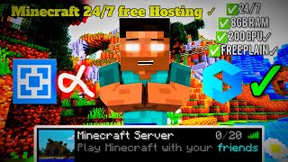 Aternos se Better Free Minecraft 🔥Server? FalixNodes 24/7 Hosting✅ (Hindi)”