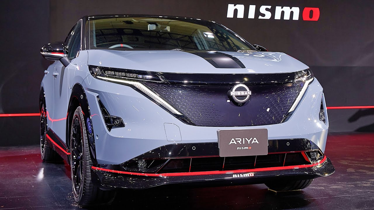 New Nissan Ariya NISMO 2024 (435HP) | REVEAL & Details - YouTube
