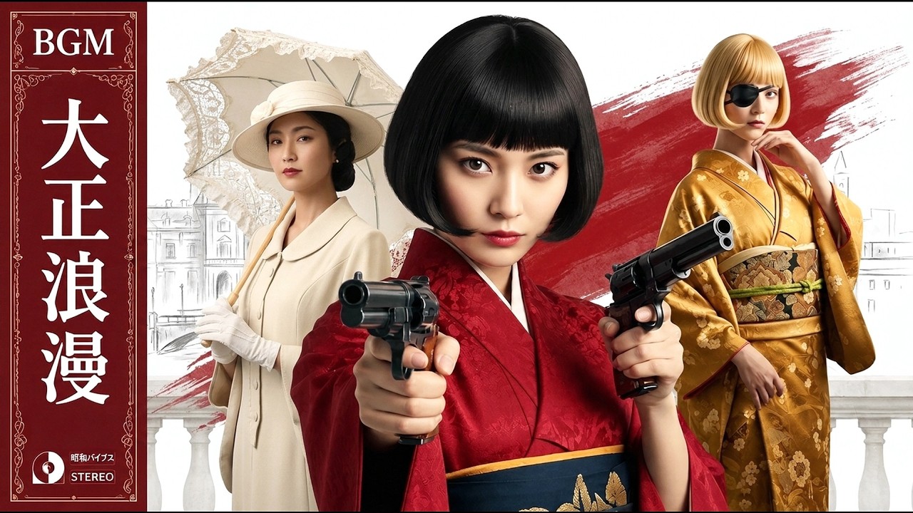 大正ロマン】（ドラマ仕立て）大正浪漫・劇伴｜Taisho Cinematic