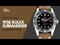 1958 Rolex Submariner Ref. 5508 &quot;Small Crown&quot;