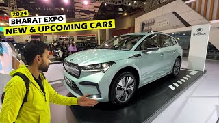 Bharat Expo - Skoda, Audi, Porsche, Mercedes, MG, Maruti, Hyundai Pavilion  | Walkaround