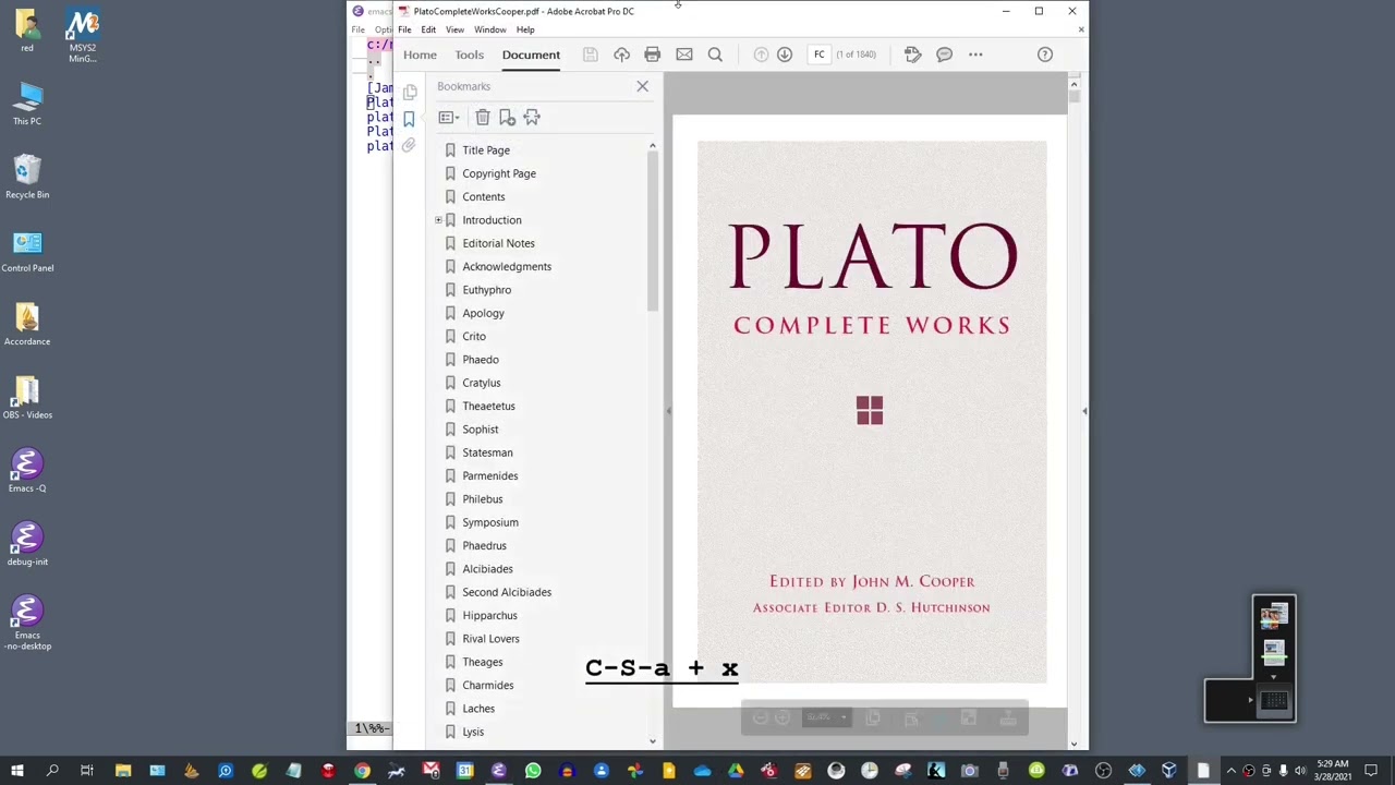 Emacs Package Embark: Key Features and Tweaks