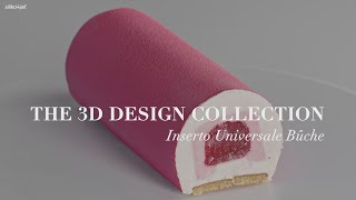 Moule Silicone à insert rond Silikomart 3D Design - Vidéos