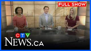 CTV Your Morning for Wednesday May 13, 2026