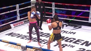 Georgina Van Der Linden vs Ilsury Hendrikse | MMA | Enfusion 56