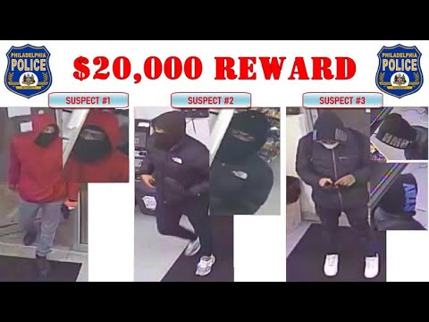 Philly Gas Station Killing: Three Suspects Sought