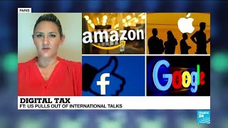 US reportedly withdraws from international talks on digital tax