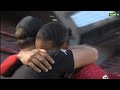  jurgen klopp and virgil van dijk in an emotional embrace after the final whistle