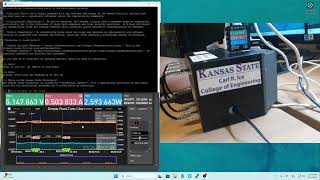 Evaluation Platform for LLM Power Side Channel Security in Embedded Systems