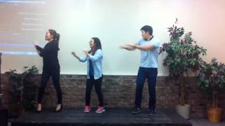 Dancing Generation Practice video