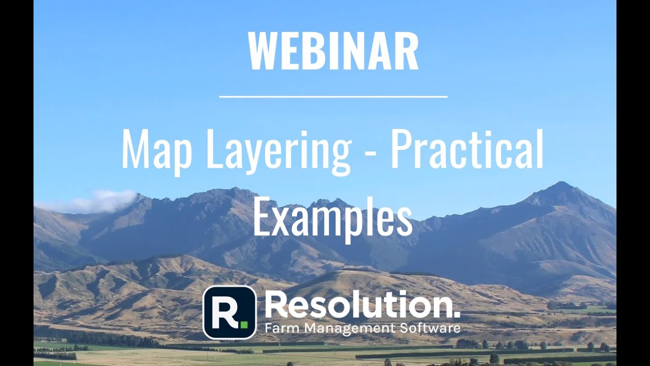 Map Layering - Practical Examples | Webinar Recording