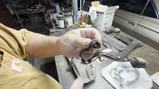 1964-66 Thunderbird Tail light, Brake light, Turn Signal Socket Repair Turn Signal Bulb Socket Repair