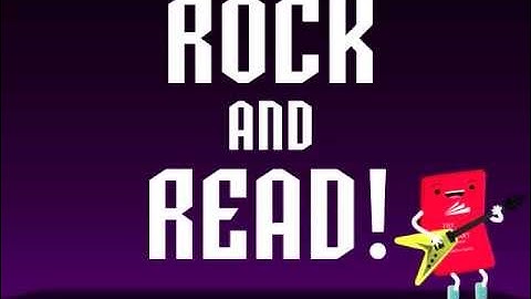 Cincinnati Library Summer Reading 2012 - Reading Rocks!