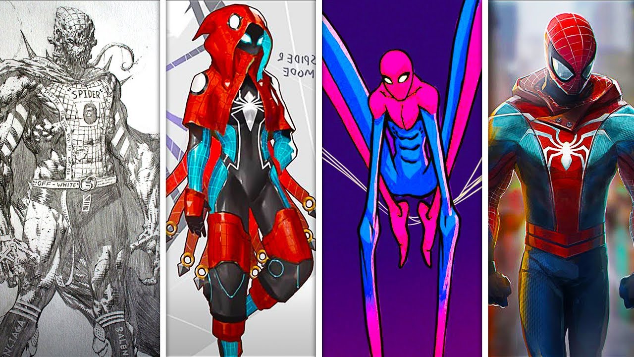 create your own spider man suit deisgn or spider sona