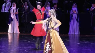 Kafkas Çeçen Dansı, Chechen Dance