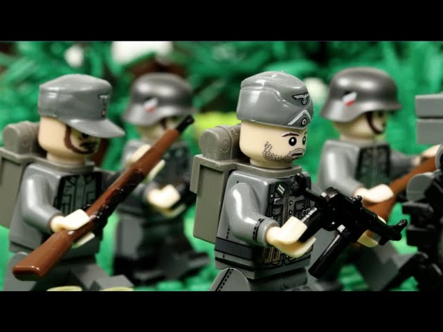 Lego WW2 battle of Kiev - history lego war - YouTube