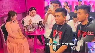 Phản ứng của QUANG LINH VLOGS, anh TIẾN khi trực tiếp xem PHẠM THOẠI livestream hét ra lửa