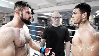 Дерзкий боец MMA обещал наказать боксера в стойке / Но такой бой никто не ожидал увидеть