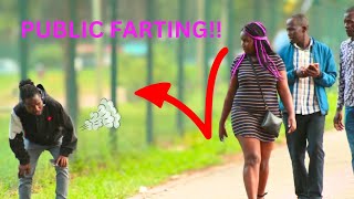 WET FARTING PRANK (GHANA🇬🇭) #ghana #tanzania #viralvideo #funnyvideo #trendingprank #prank #farting