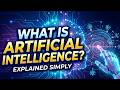 What is Artificial Intelligence?