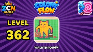 Colony Flow Level 362 Walkthrough | Full Solution