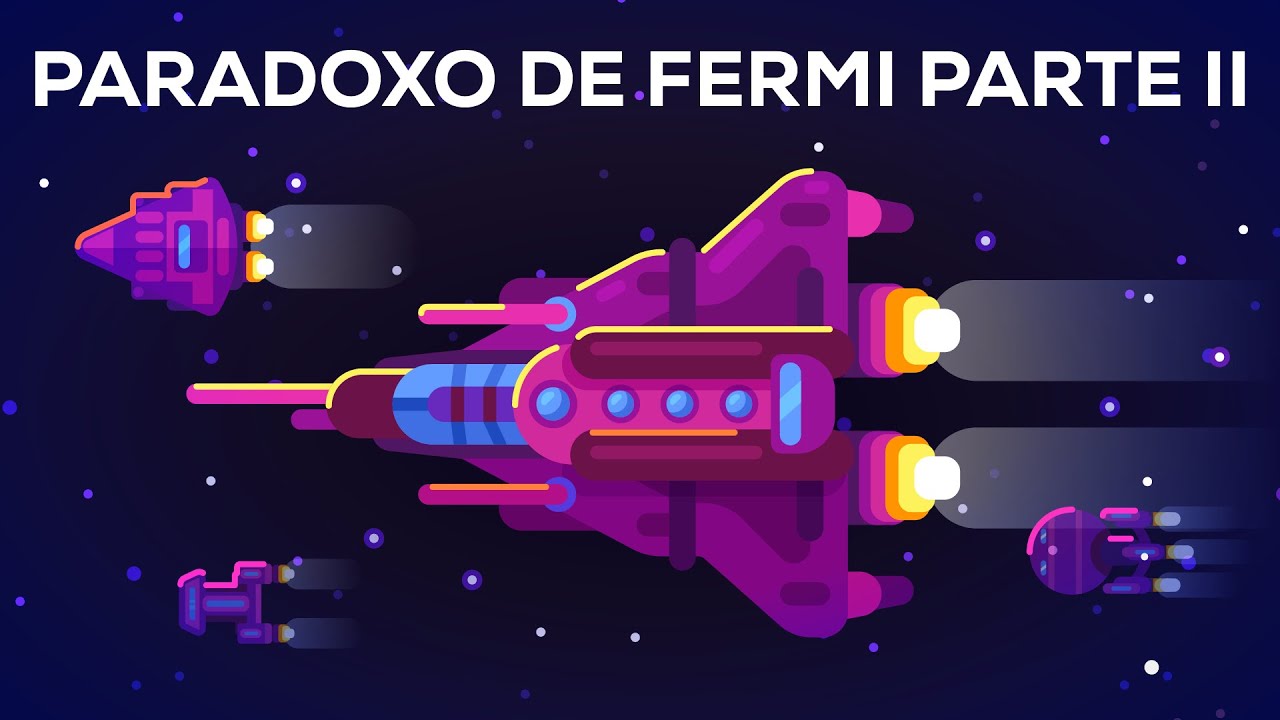 ⁣O Paradoxo de Fermi — Soluções e Ideias — Onde estão todos os alienígenas? (2/2)