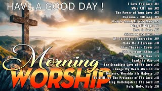 Morning Worship Songs 2024 Collection 🙏 Top Christian Songs 2024 Non Stop Playlist 🙏 Praise Music