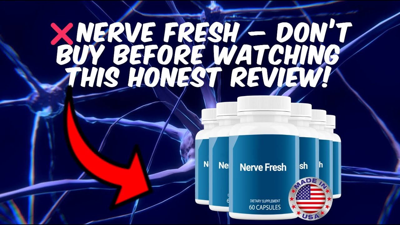 ❌NERVE FRESH – DON’T BUY Before Watching This Honest Review!