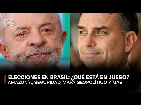 Brazil's Presidential Elections: What's at Stake? Amazon, Geopolitical Map, Security, and More