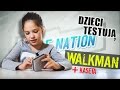 Dzieci testują: kaseta i walkman | TUBE NATION