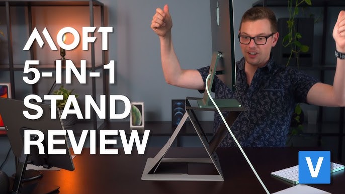 MOFT Z: The 4-in-1 invisible sit-stand laptop desk by MOFT — Kickstarter