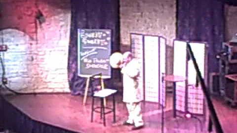 Comedian Robin Kemp