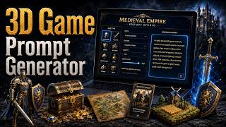 We Build 3D Game Asset Prompt Generator App screenshot 4