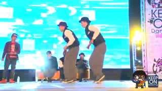 20111218 KOD Taiwan Locking Final - 小剛小鬼 vs 花椰小黑