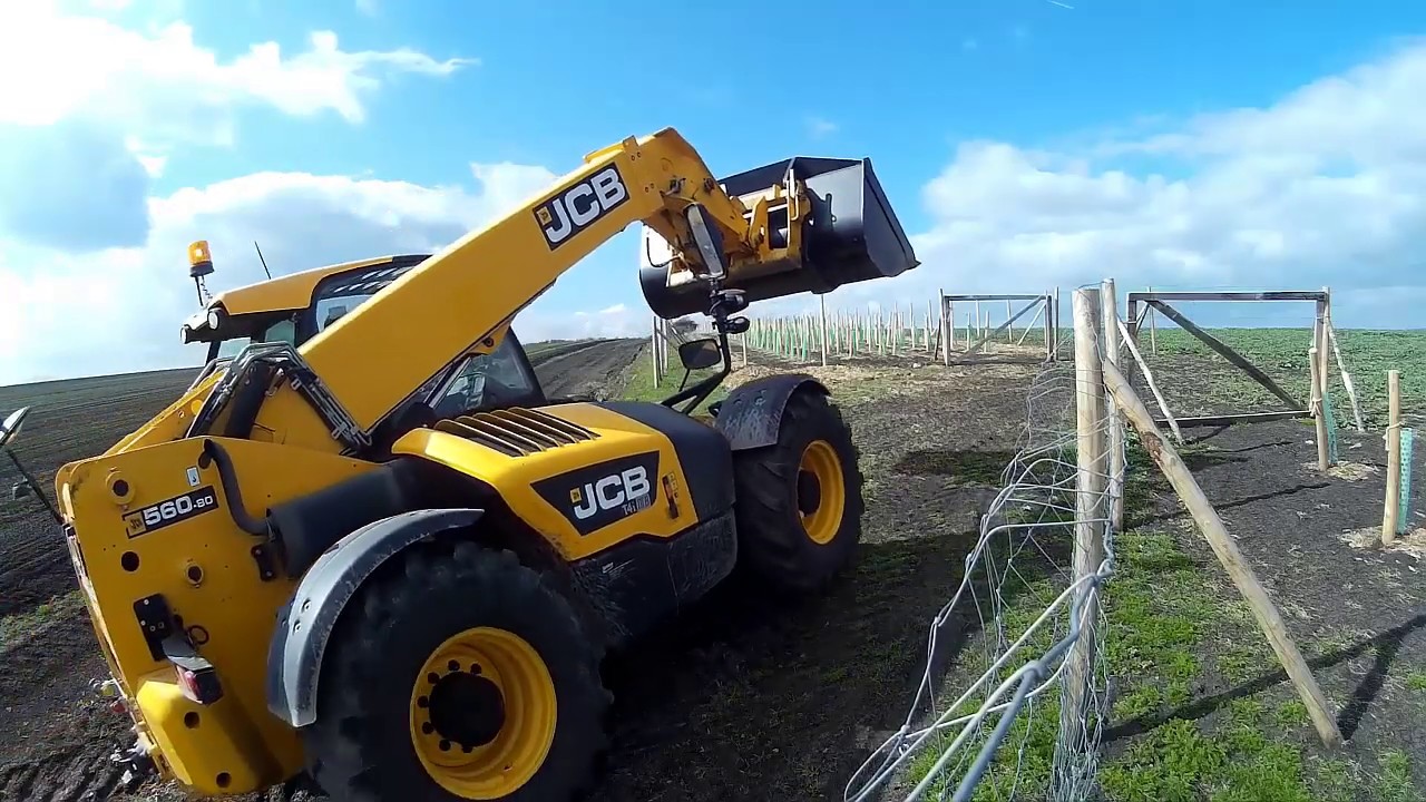 JCB 560-80 Loadall díl.1