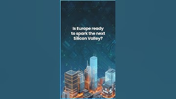 Can #Europe Spark Its Own Silicon Valley Before the #AI Wave Peaks?