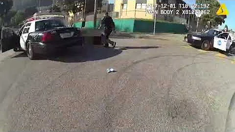 Video from SFPD officer's body-worn camera