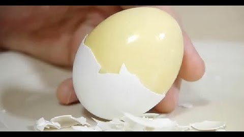 How to Scramble Eggs Inside Their Shell