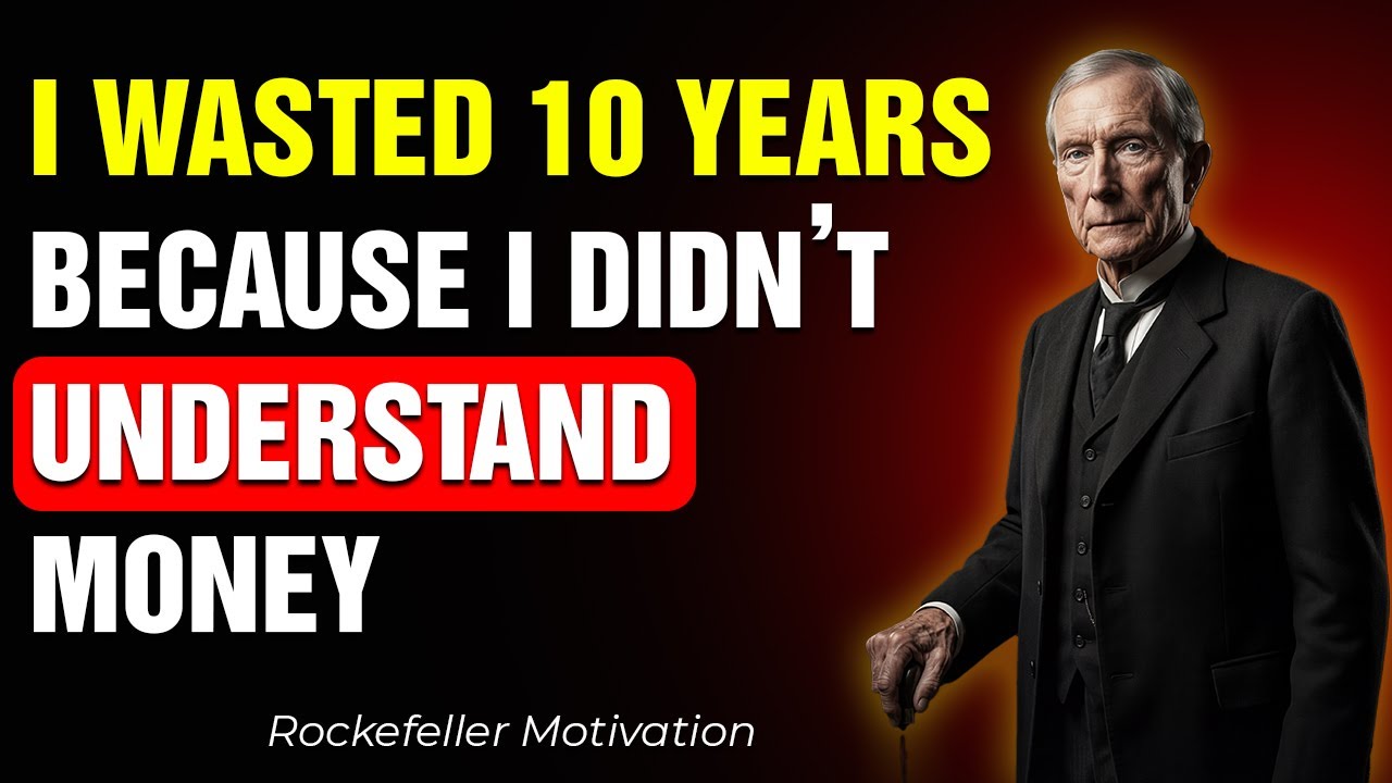 I Wasted 10 Years Because I Didn’t Understand Money || Rockefeller Motivation