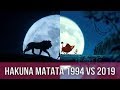 Hakuna Matata en Español Latino /Comparación 1994 VS 2019