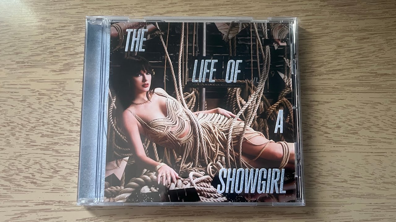 Taylor Swift - The Life of a Showgirl Album Unboxing (So Glamorous