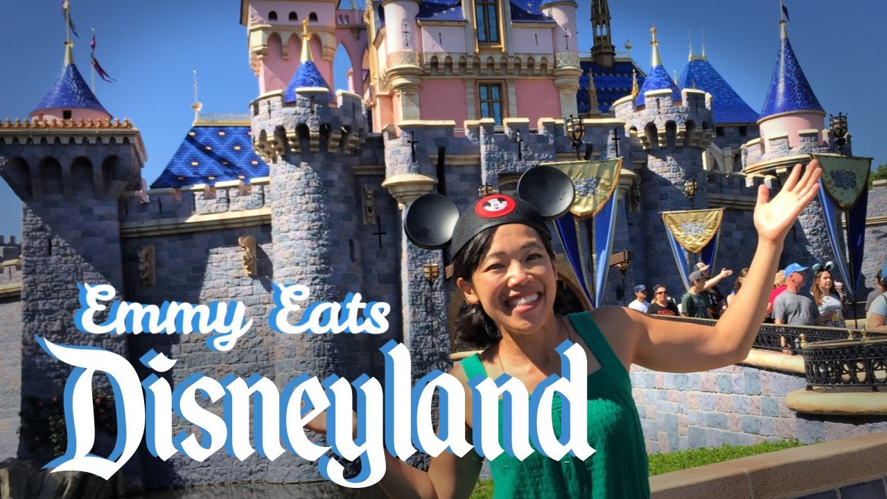 Emmy Eats DISNEYLAND - MyTop 6 Disney Treats | emmymade