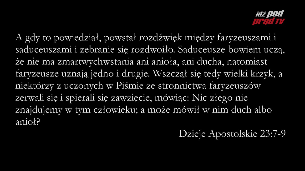 Archiwum: BIBLIA NA CO DZIEŃ: Dzieje Apostolskie #23 cz.1 episode artwork