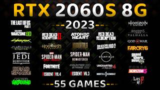 RTX 2060 Super Test in 55 Games in 2024🔥