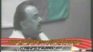 Altaf Hussain asks Why Nawaz Sharif didn't order to stop army operation & killings of MQM workers