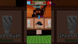 I Opened My FIRST Spooky Chest…👻👻 #short  #roblox #growagarden