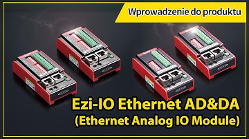 [Product Intro] [POL] Ezi-IO Ethernet AD DA