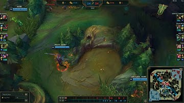 Ivern bug 3 red buffs same team