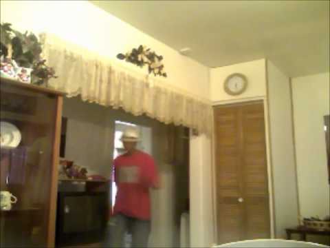 MsTish! Son Doing Michael Jackson ( smooth criminal)
