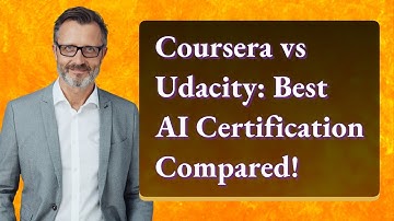 Coursera vs Udacity: Best AI Certification Compared!